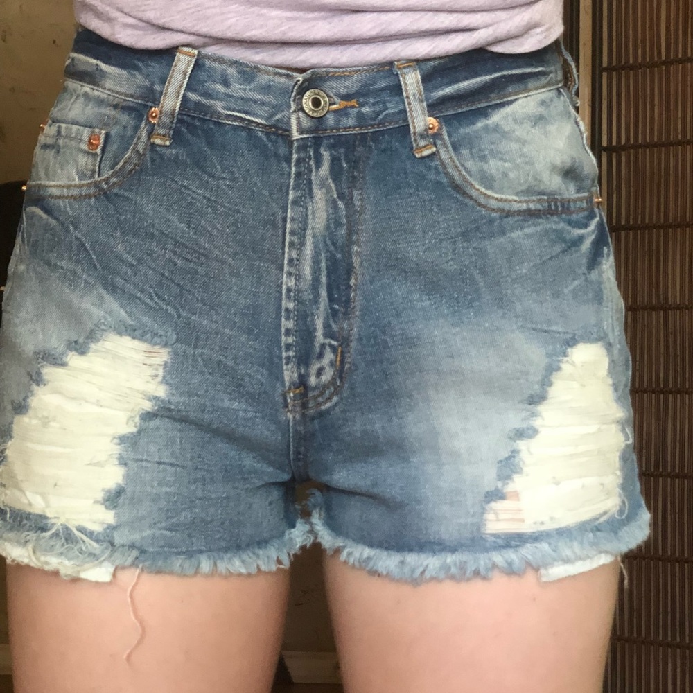 Nordstrom Cutoffs